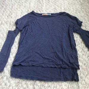 Vintage Havana blue top